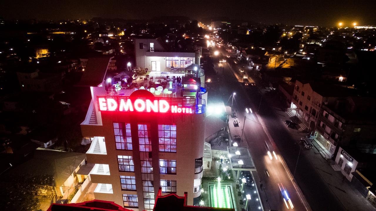 Edmond Hotel ブラザヴィル エクステリア 写真